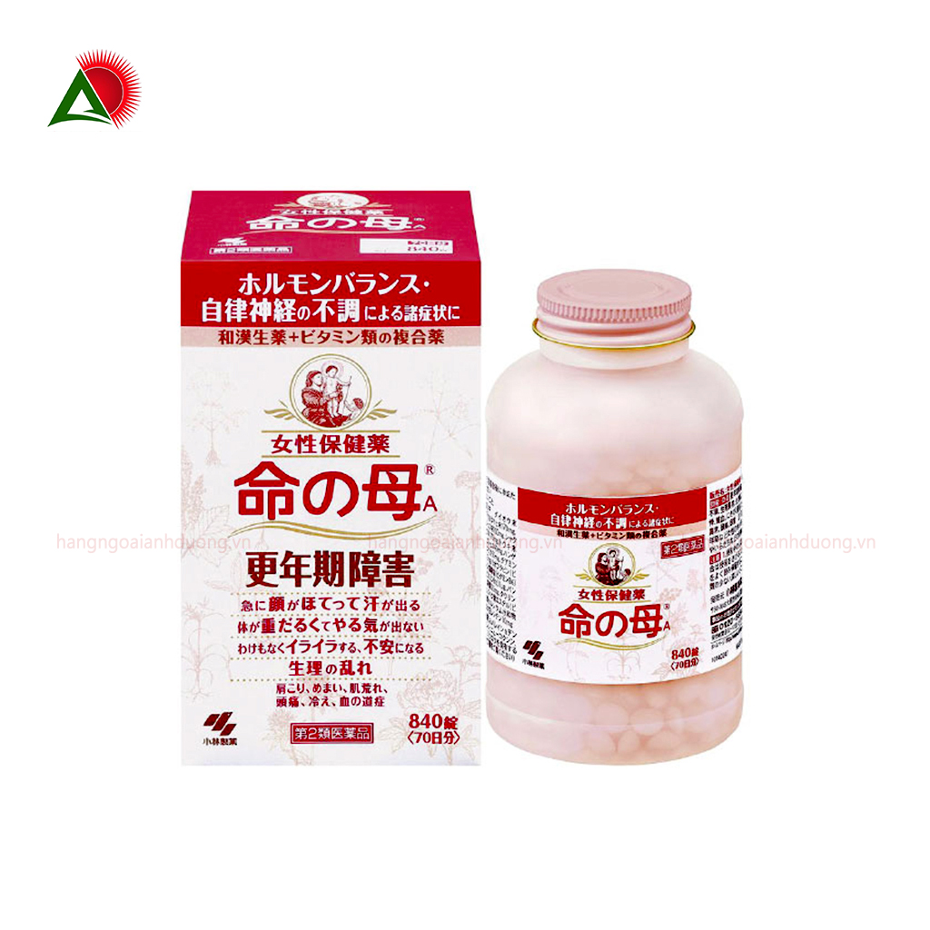 Viên Uống Tiền Mãn Kinh Kobayashi 840 Viên